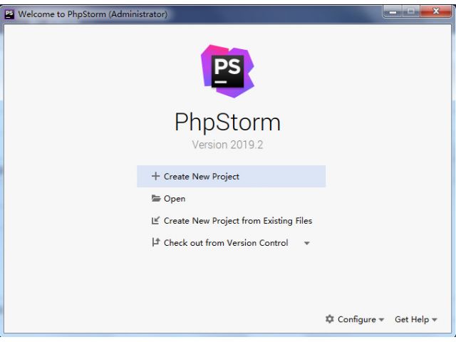 PhpStorm2019最新版 下载安装与免费获取激活码